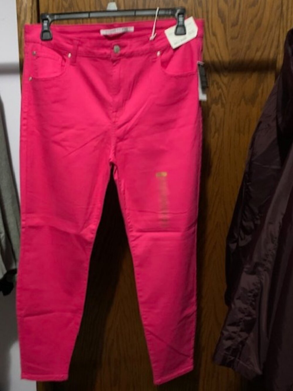 NWT Pink Celebrity Pink Ankle pants